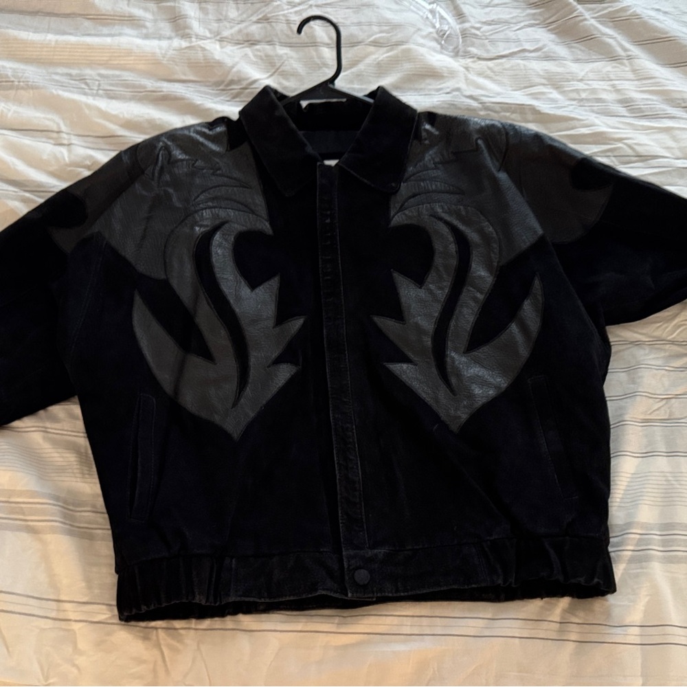 Men’s or Women’s PIONEER Wear Boar skin suede and leather.
